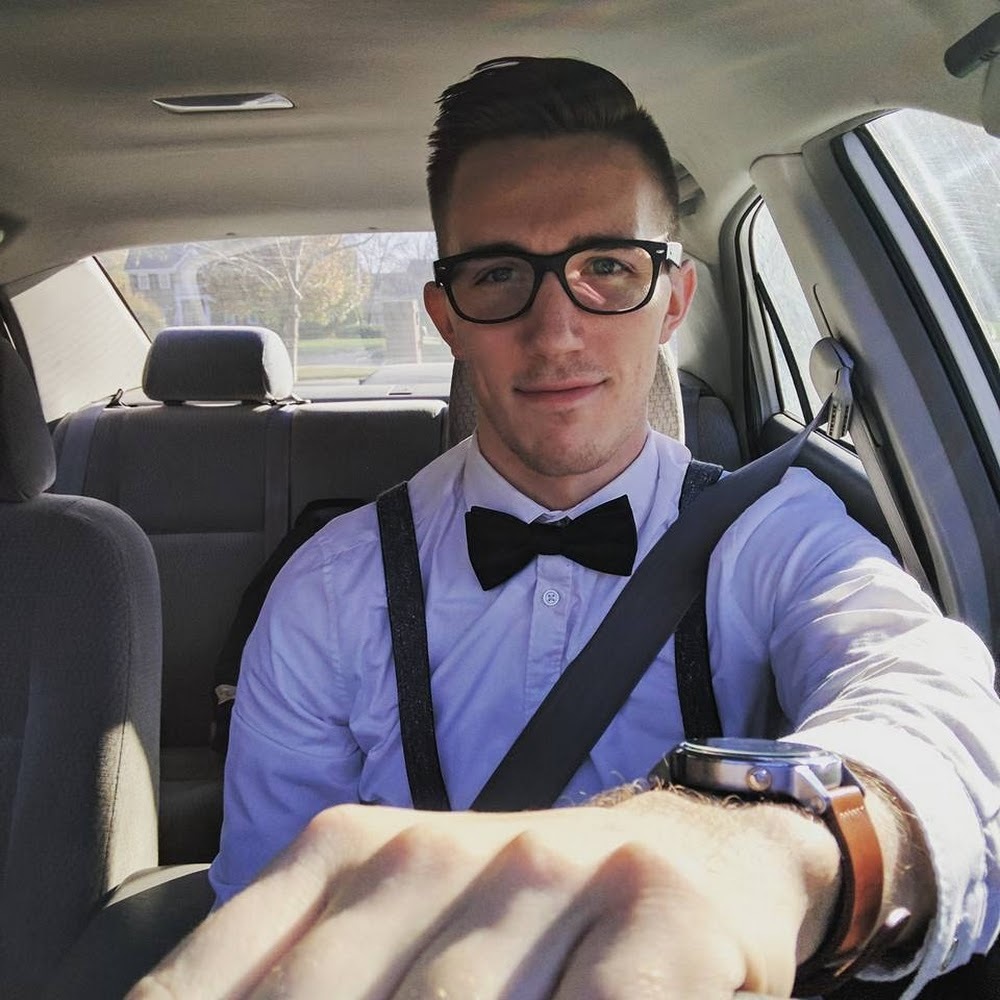 Meet your Posher, Justin